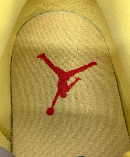 NIKE（ナイキ）NIKE (ナイキ) Travis Scott (トラヴィススコット) Women's Air Jordan 1 Retro Low OG イエロー×グレー サイズ:31cmの古着・服飾アイテム