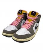 NIKEナイキ）の古着「AIR JORDAN 1 MID」｜グレー