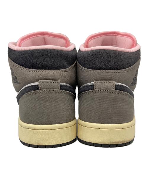 NIKE（ナイキ）NIKE (ナイキ) AIR JORDAN 1 MID グレー サイズ:12の古着・服飾アイテム