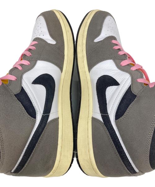 NIKE（ナイキ）NIKE (ナイキ) AIR JORDAN 1 MID グレー サイズ:12の古着・服飾アイテム