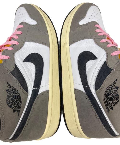 NIKE（ナイキ）NIKE (ナイキ) AIR JORDAN 1 MID グレー サイズ:12の古着・服飾アイテム