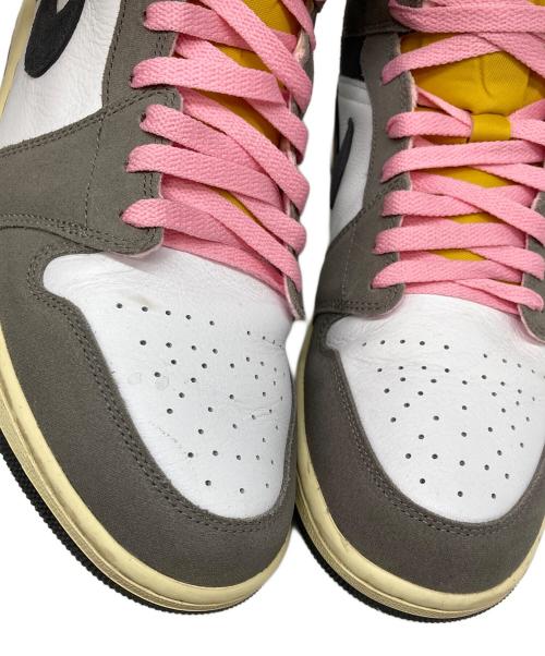 NIKE（ナイキ）NIKE (ナイキ) AIR JORDAN 1 MID グレー サイズ:12の古着・服飾アイテム