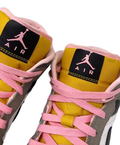 NIKE（ナイキ）NIKE (ナイキ) AIR JORDAN 1 MID グレー サイズ:12の古着・服飾アイテム