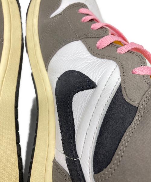 NIKE（ナイキ）NIKE (ナイキ) AIR JORDAN 1 MID グレー サイズ:12の古着・服飾アイテム