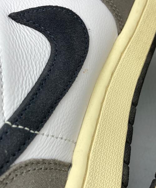 NIKE（ナイキ）NIKE (ナイキ) AIR JORDAN 1 MID グレー サイズ:12の古着・服飾アイテム