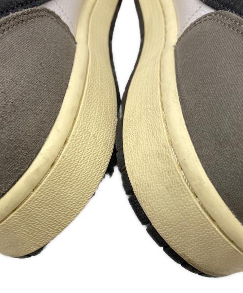 NIKE（ナイキ）NIKE (ナイキ) AIR JORDAN 1 MID グレー サイズ:12の古着・服飾アイテム