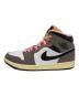NIKE (ナイキ) AIR JORDAN 1 MID グレー サイズ:12：8000円