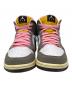 中古・古着 NIKE (ナイキ) AIR JORDAN 1 MID グレー サイズ:12：8000円