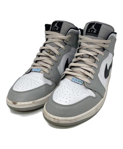 NIKE（ナイキ）NIKE (ナイキ) Air Jordan 1 Mid グレー サイズ:12の古着・服飾アイテム