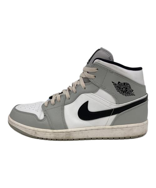 NIKE（ナイキ）NIKE (ナイキ) Air Jordan 1 Mid グレー サイズ:12の古着・服飾アイテム