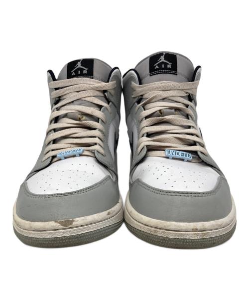 NIKE（ナイキ）NIKE (ナイキ) Air Jordan 1 Mid グレー サイズ:12の古着・服飾アイテム