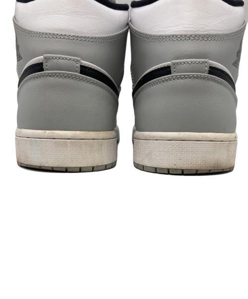NIKE（ナイキ）NIKE (ナイキ) Air Jordan 1 Mid グレー サイズ:12の古着・服飾アイテム