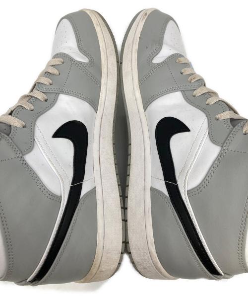 NIKE（ナイキ）NIKE (ナイキ) Air Jordan 1 Mid グレー サイズ:12の古着・服飾アイテム