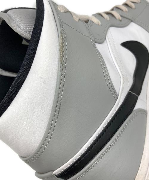 NIKE（ナイキ）NIKE (ナイキ) Air Jordan 1 Mid グレー サイズ:12の古着・服飾アイテム