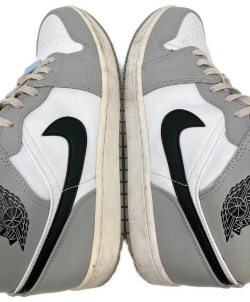 NIKE（ナイキ）NIKE (ナイキ) Air Jordan 1 Mid グレー サイズ:12の古着・服飾アイテム