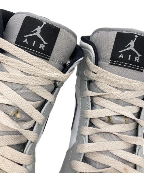 NIKE（ナイキ）NIKE (ナイキ) Air Jordan 1 Mid グレー サイズ:12の古着・服飾アイテム