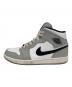 NIKE (ナイキ) Air Jordan 1 Mid グレー サイズ:12：7000円