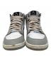 中古・古着 NIKE (ナイキ) Air Jordan 1 Mid グレー サイズ:12：7000円