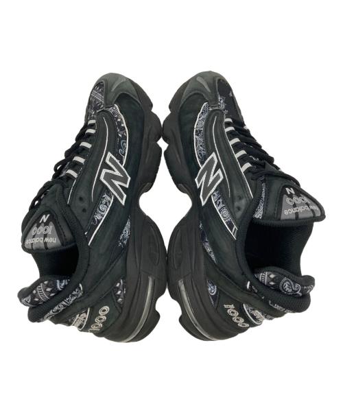 NEW BALANCE（ニューバランス）NEW BALANCE (ニューバランス) ATMOS (アトモス) M1000AP ブラック サイズ:26.5の古着・服飾アイテム
