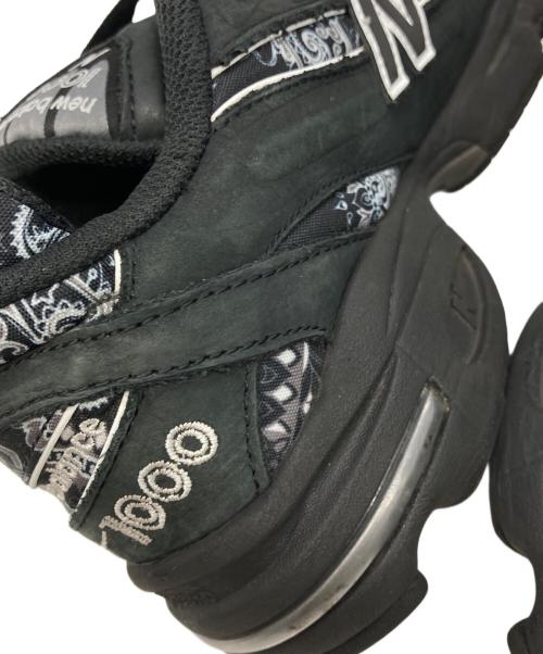 NEW BALANCE（ニューバランス）NEW BALANCE (ニューバランス) ATMOS (アトモス) M1000AP ブラック サイズ:26.5の古着・服飾アイテム