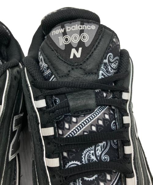 NEW BALANCE（ニューバランス）NEW BALANCE (ニューバランス) ATMOS (アトモス) M1000AP ブラック サイズ:26.5の古着・服飾アイテム