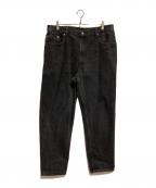 LEVI'Sリーバイス）の古着「560ブラックデニムパンツ」｜ブラック