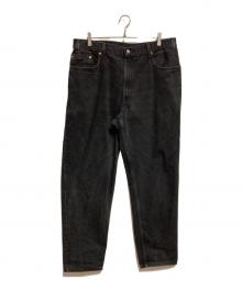 LEVI'S（リーバイス）の古着「560ブラックデニムパンツ」｜ブラック