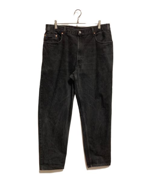 LEVI'S（リーバイス）LEVI'S (リーバイス) 560ブラックデニムパンツ ブラック サイズ: 96cm (W38)の古着・服飾アイテム