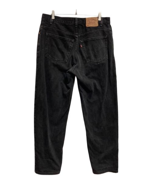 LEVI'S（リーバイス）LEVI'S (リーバイス) 560ブラックデニムパンツ ブラック サイズ: 96cm (W38)の古着・服飾アイテム