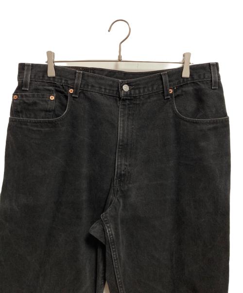 LEVI'S（リーバイス）LEVI'S (リーバイス) 560ブラックデニムパンツ ブラック サイズ: 96cm (W38)の古着・服飾アイテム