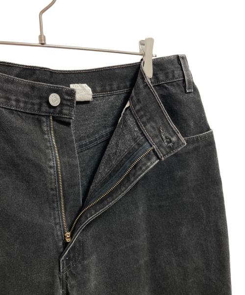 LEVI'S（リーバイス）LEVI'S (リーバイス) 560ブラックデニムパンツ ブラック サイズ: 96cm (W38)の古着・服飾アイテム