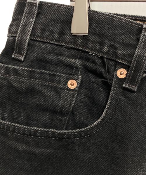 LEVI'S（リーバイス）LEVI'S (リーバイス) 560ブラックデニムパンツ ブラック サイズ: 96cm (W38)の古着・服飾アイテム