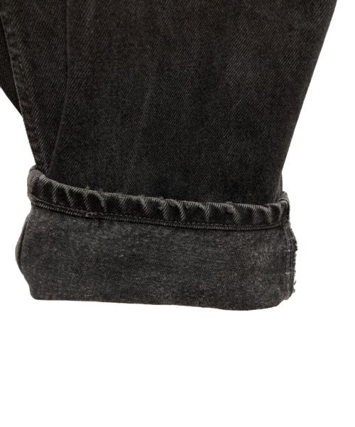 LEVI'S（リーバイス）LEVI'S (リーバイス) 560ブラックデニムパンツ ブラック サイズ: 96cm (W38)の古着・服飾アイテム