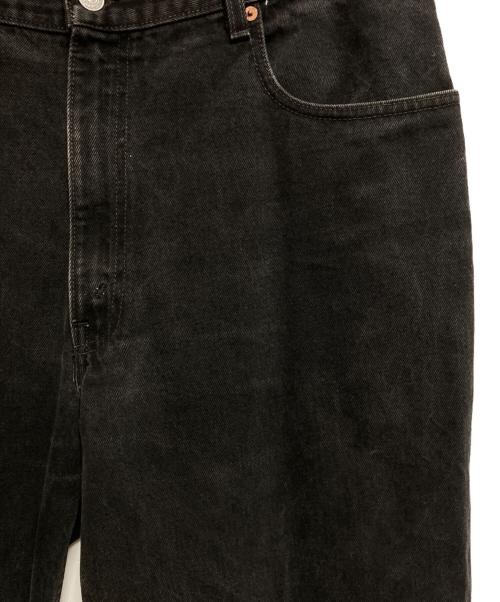 LEVI'S（リーバイス）LEVI'S (リーバイス) 560ブラックデニムパンツ ブラック サイズ: 96cm (W38)の古着・服飾アイテム