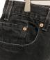 中古・古着 LEVI'S (リーバイス) 560ブラックデニムパンツ ブラック サイズ: 96cm (W38)：7000円