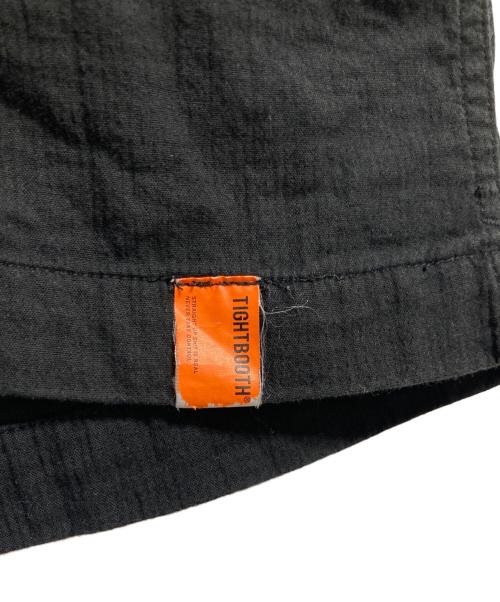 TIGHTBOOTH PRODUCTION（タイトブースプロダクション）TIGHTBOOTH PRODUCTION (タイトブースプロダクション) オープンカラーシャツ ブラック サイズ:Mの古着・服飾アイテム