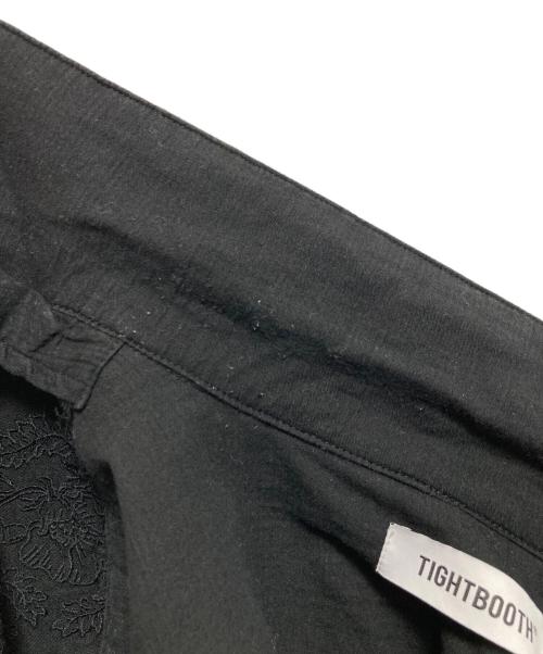 TIGHTBOOTH PRODUCTION（タイトブースプロダクション）TIGHTBOOTH PRODUCTION (タイトブースプロダクション) オープンカラーシャツ ブラック サイズ:Mの古着・服飾アイテム
