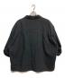 TIGHTBOOTH PRODUCTION (タイトブースプロダクション) オープンカラーシャツ ブラック サイズ:M：7000円