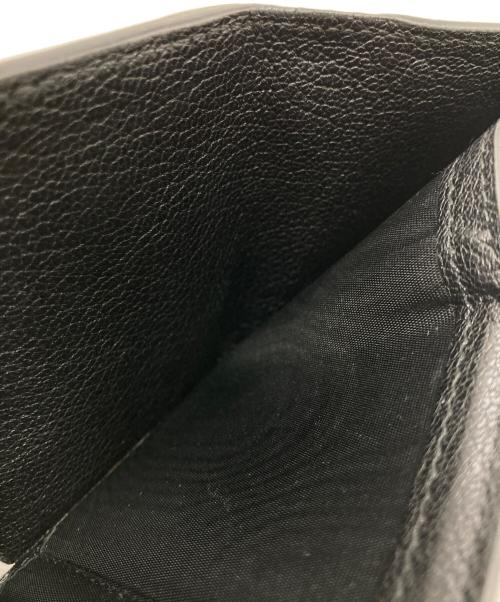 Maison Margiela（メゾンマルジェラ）Maison Margiela (メゾンマルジェラ) 4ステッチ3つ折り財布 ブラックの古着・服飾アイテム