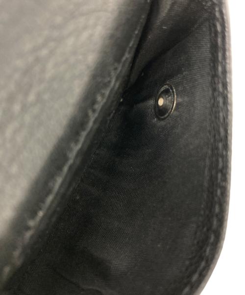 Maison Margiela（メゾンマルジェラ）Maison Margiela (メゾンマルジェラ) 4ステッチ3つ折り財布 ブラックの古着・服飾アイテム