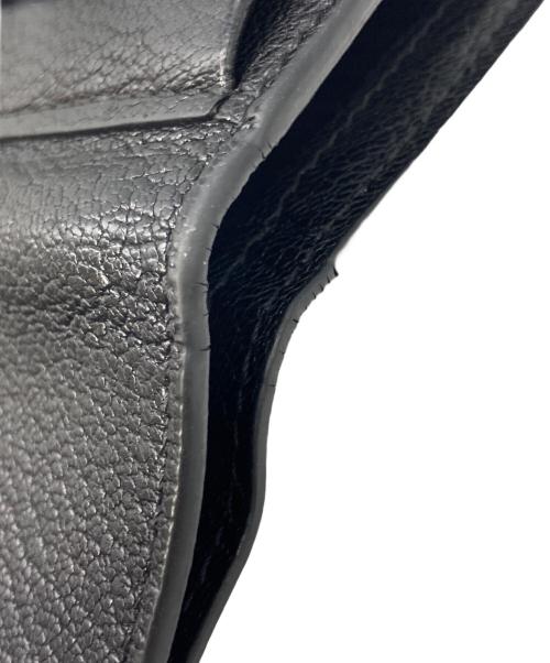 Maison Margiela（メゾンマルジェラ）Maison Margiela (メゾンマルジェラ) 4ステッチ3つ折り財布 ブラックの古着・服飾アイテム