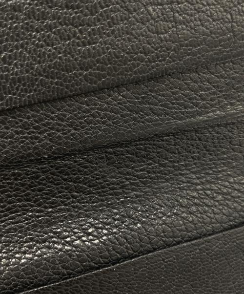 Maison Margiela（メゾンマルジェラ）Maison Margiela (メゾンマルジェラ) 4ステッチ3つ折り財布 ブラックの古着・服飾アイテム