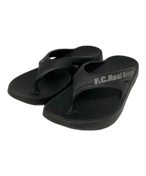 OOFOS（ウーフォス）OOFOS (ウーフォス) F.C.R.B. (エフシーレアルブリストル) リカバリーサンダル ブラック サイズ:M10の古着・服飾アイテム
