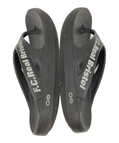 OOFOS（ウーフォス）OOFOS (ウーフォス) F.C.R.B. (エフシーレアルブリストル) リカバリーサンダル ブラック サイズ:M10の古着・服飾アイテム