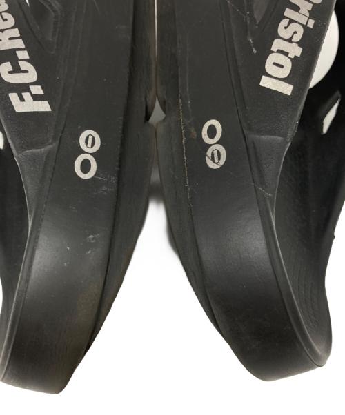 OOFOS（ウーフォス）OOFOS (ウーフォス) F.C.R.B. (エフシーレアルブリストル) リカバリーサンダル ブラック サイズ:M10の古着・服飾アイテム