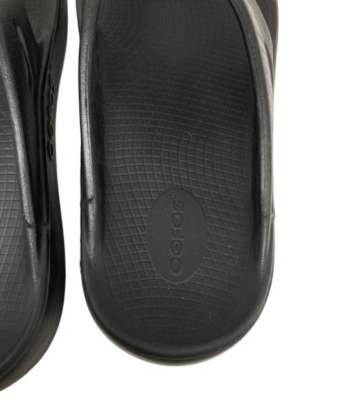 OOFOS（ウーフォス）OOFOS (ウーフォス) F.C.R.B. (エフシーレアルブリストル) リカバリーサンダル ブラック サイズ:M10の古着・服飾アイテム