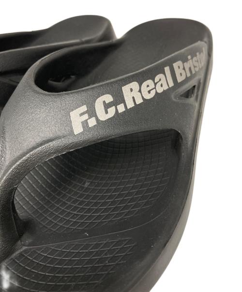 OOFOS（ウーフォス）OOFOS (ウーフォス) F.C.R.B. (エフシーレアルブリストル) リカバリーサンダル ブラック サイズ:M10の古着・服飾アイテム