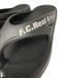 中古・古着 OOFOS (ウーフォス) F.C.R.B. (エフシーレアルブリストル) リカバリーサンダル ブラック サイズ:M10：5000円