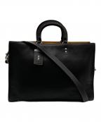 COACHコーチ）の古着「2WAYブリーフケース」｜ブラック
