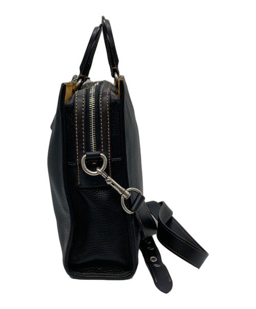COACH（コーチ）COACH (コーチ) 2WAYブリーフケース ブラックの古着・服飾アイテム
